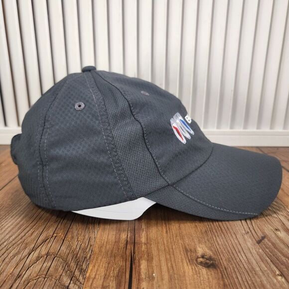 Buick Nike Heritage86 Dri-Fit Strapback Running Hat Cap Black Cars Luxury Swoosh - Picture 4 of 11